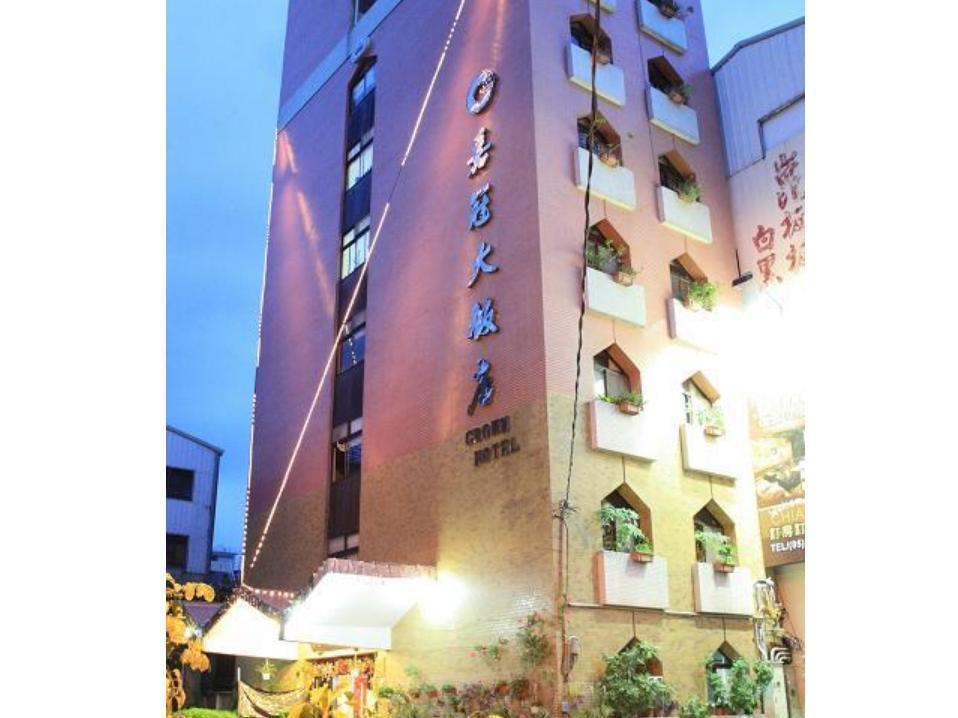 Chiayi Crown Hotel Buitenkant foto
