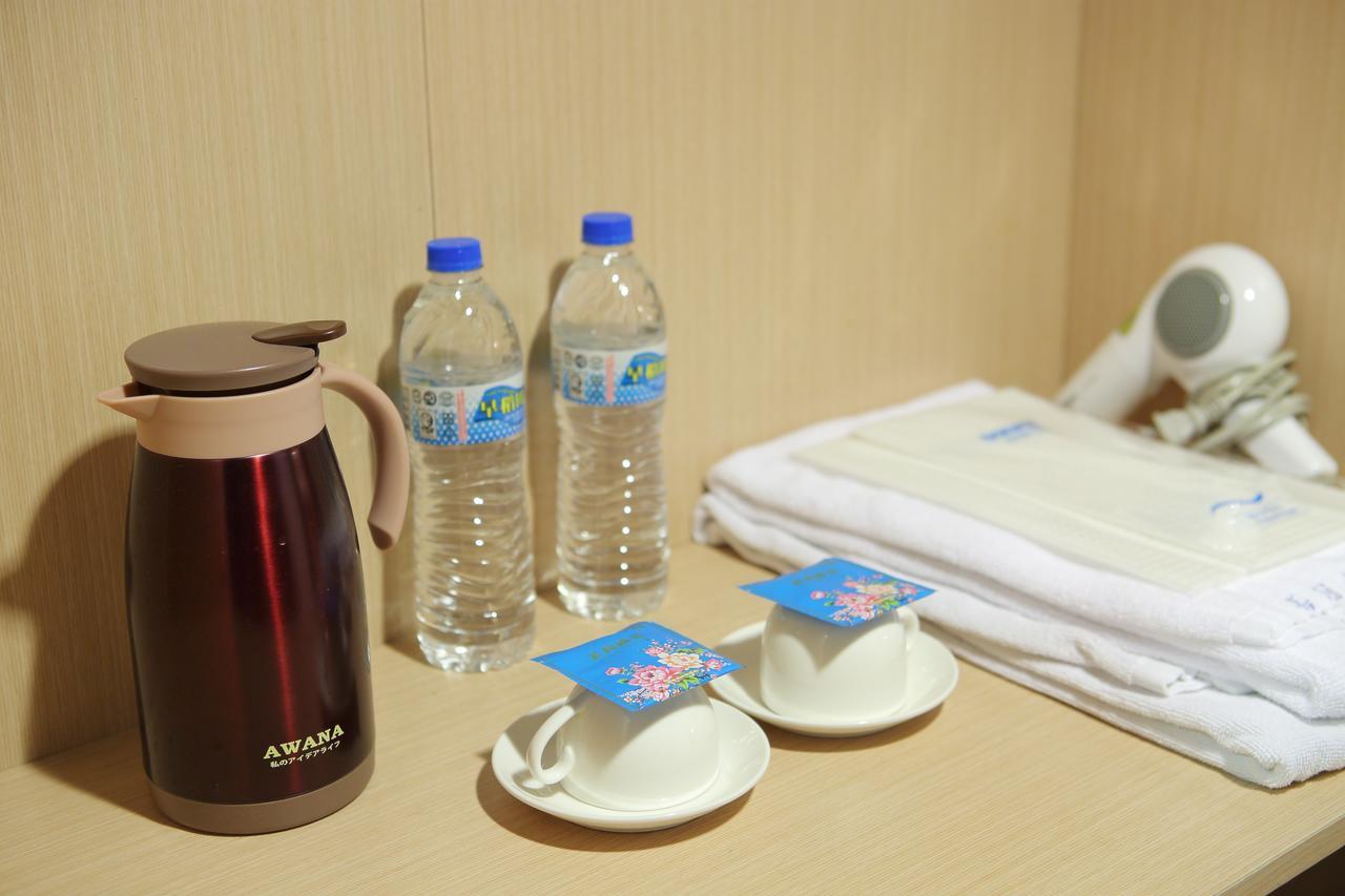 Chiayi Crown Hotel Buitenkant foto