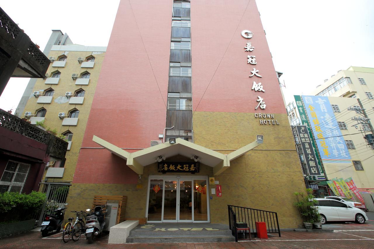 Chiayi Crown Hotel Buitenkant foto