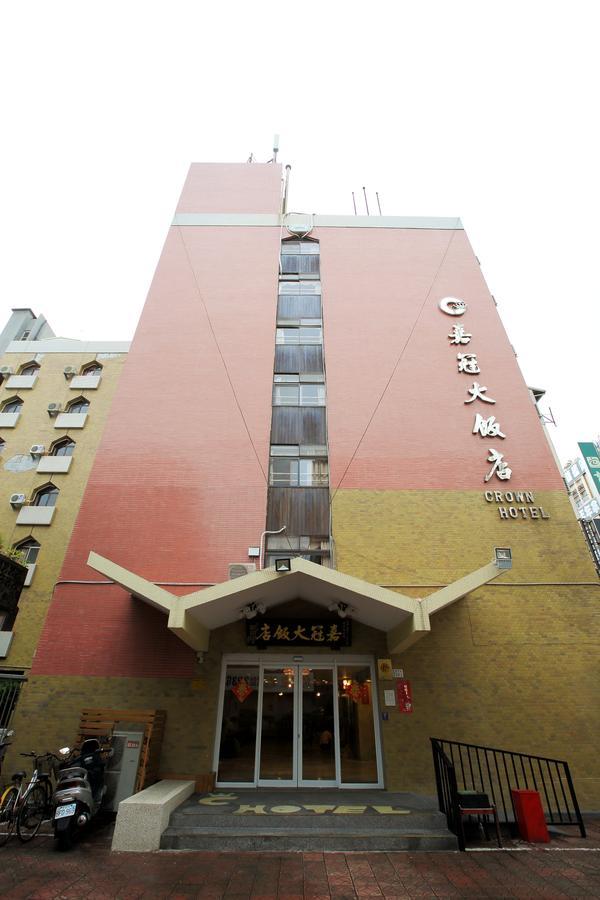 Chiayi Crown Hotel Buitenkant foto