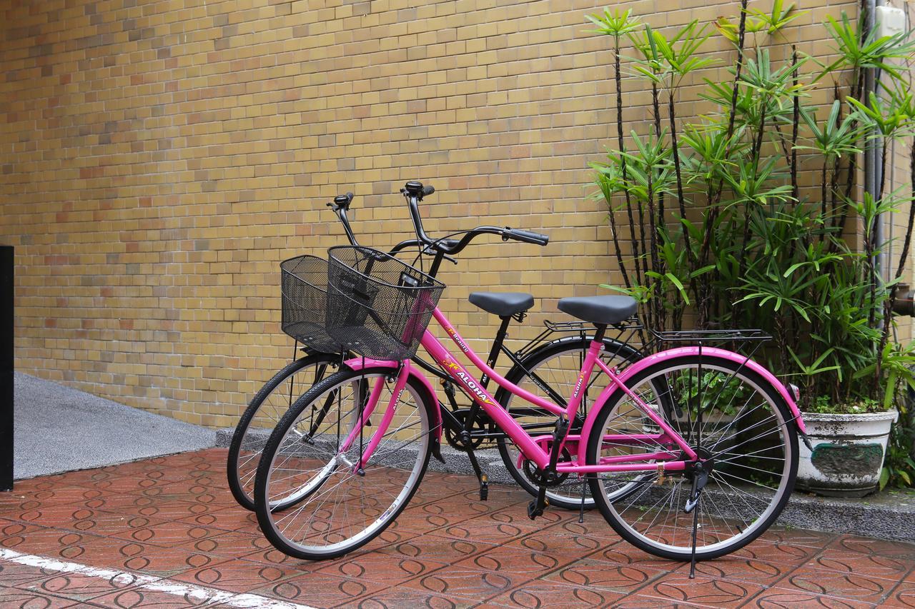 Chiayi Crown Hotel Buitenkant foto