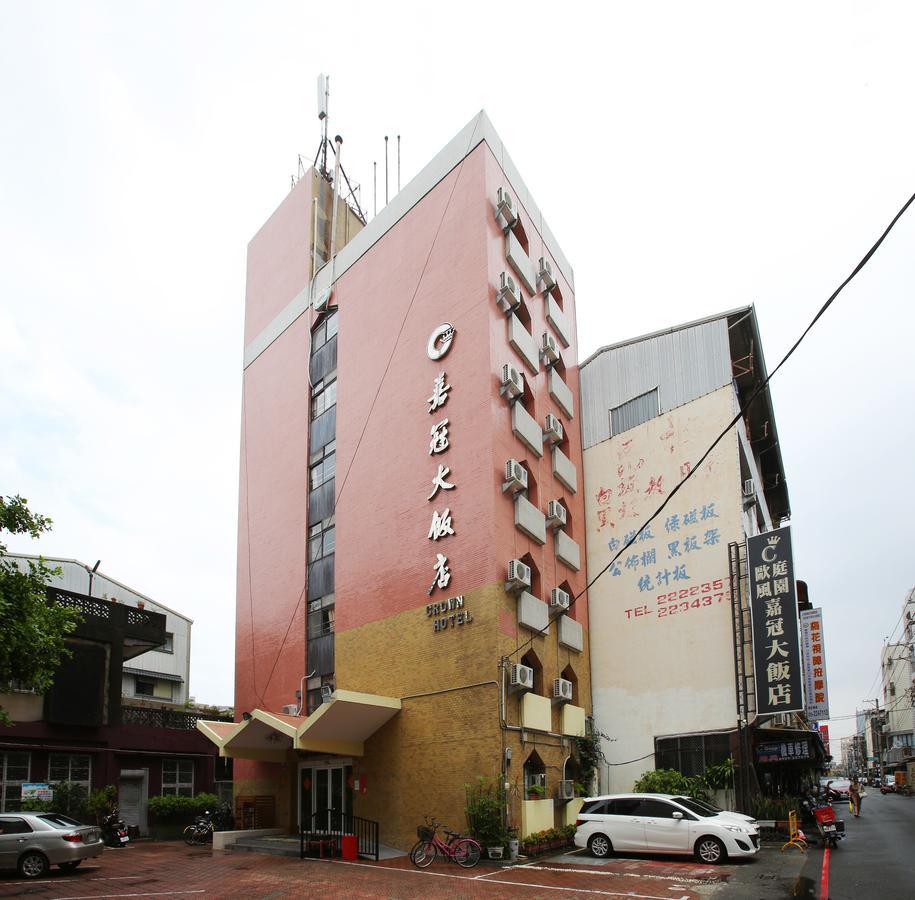 Chiayi Crown Hotel Buitenkant foto